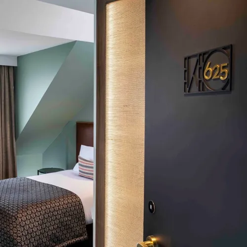 Chmabre classique hôtel Maison Rouge